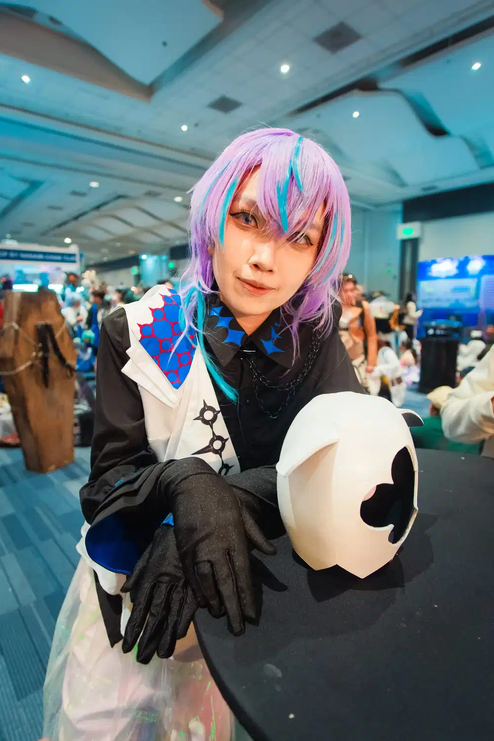 Hoshirube Sho from NIJISANJI cosplay — photo 8 of 9
