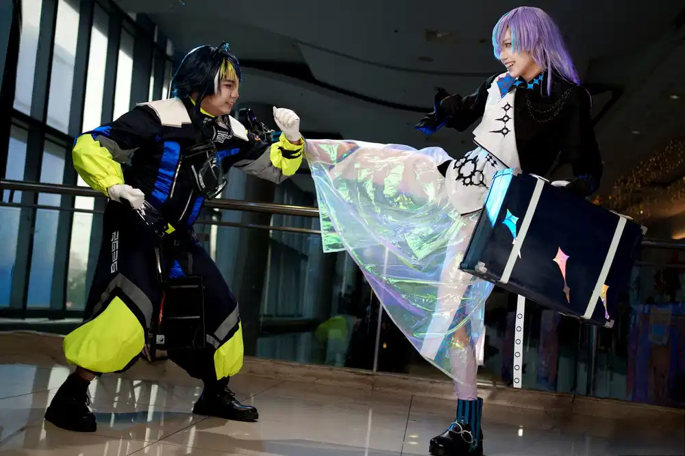 Hoshirube Sho from NIJISANJI cosplay — photo 4 of 7