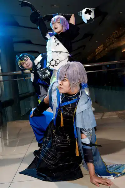 Hoshirube Sho from NIJISANJI cosplay by Shiina
