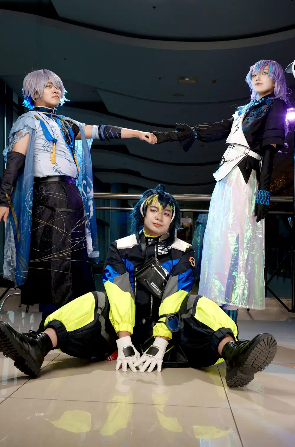 Hoshirube Sho from NIJISANJI cosplay — photo 6 of 7