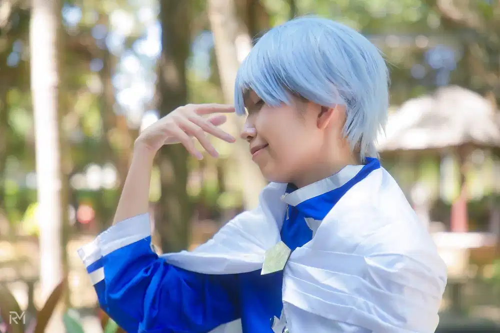 Himmel from Sousou no Frieren cosplay — photo 10 of 41