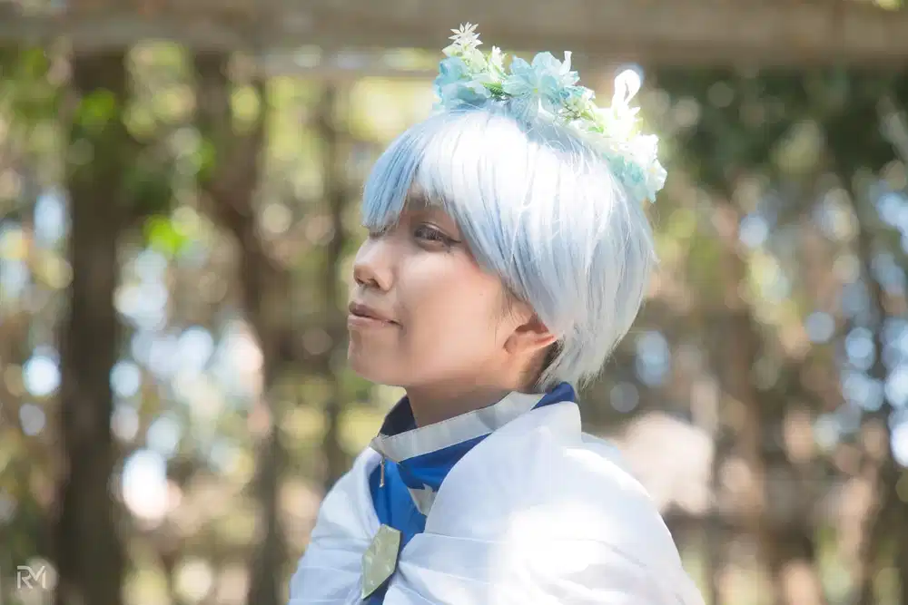 Himmel from Sousou no Frieren cosplay — photo 13 of 41