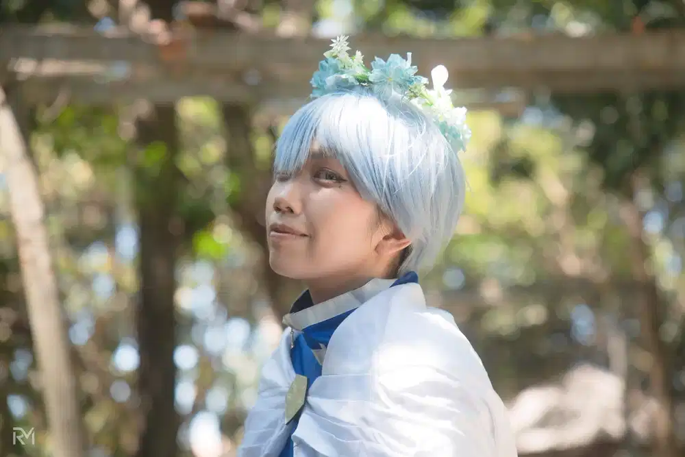 Himmel from Sousou no Frieren cosplay — photo 14 of 41