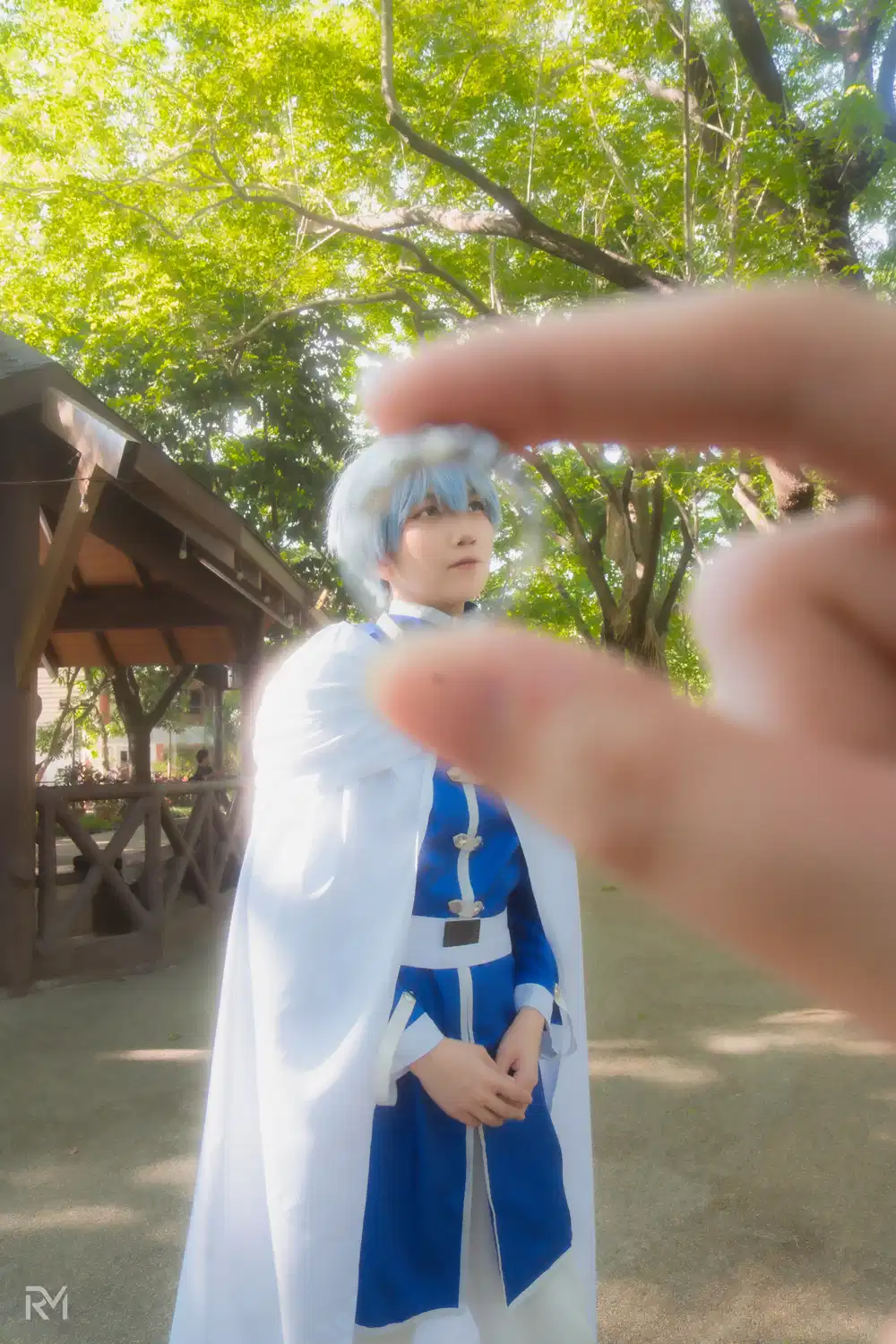Himmel from Sousou no Frieren cosplay — photo 16 of 41