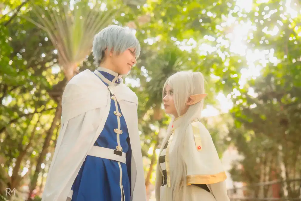 Himmel from Sousou no Frieren cosplay — photo 23 of 41