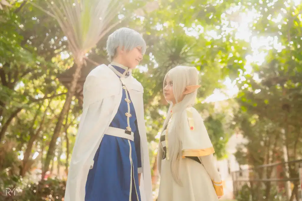 Himmel from Sousou no Frieren cosplay — photo 24 of 41