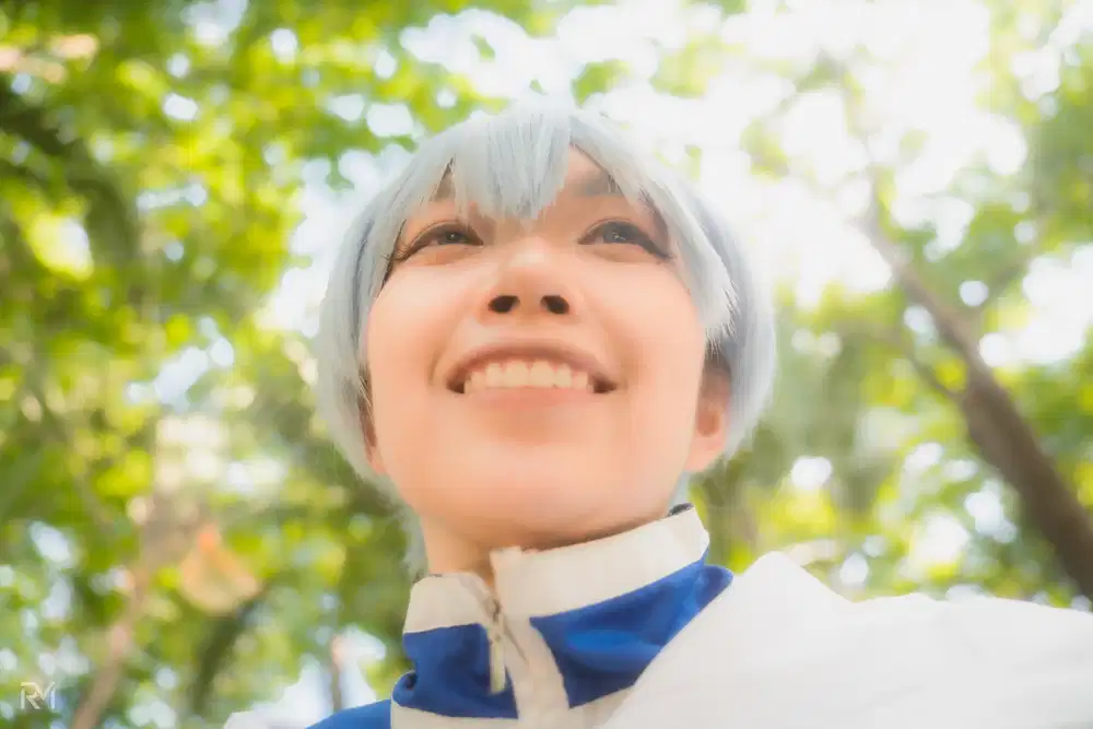 Himmel from Sousou no Frieren cosplay — photo 25 of 41