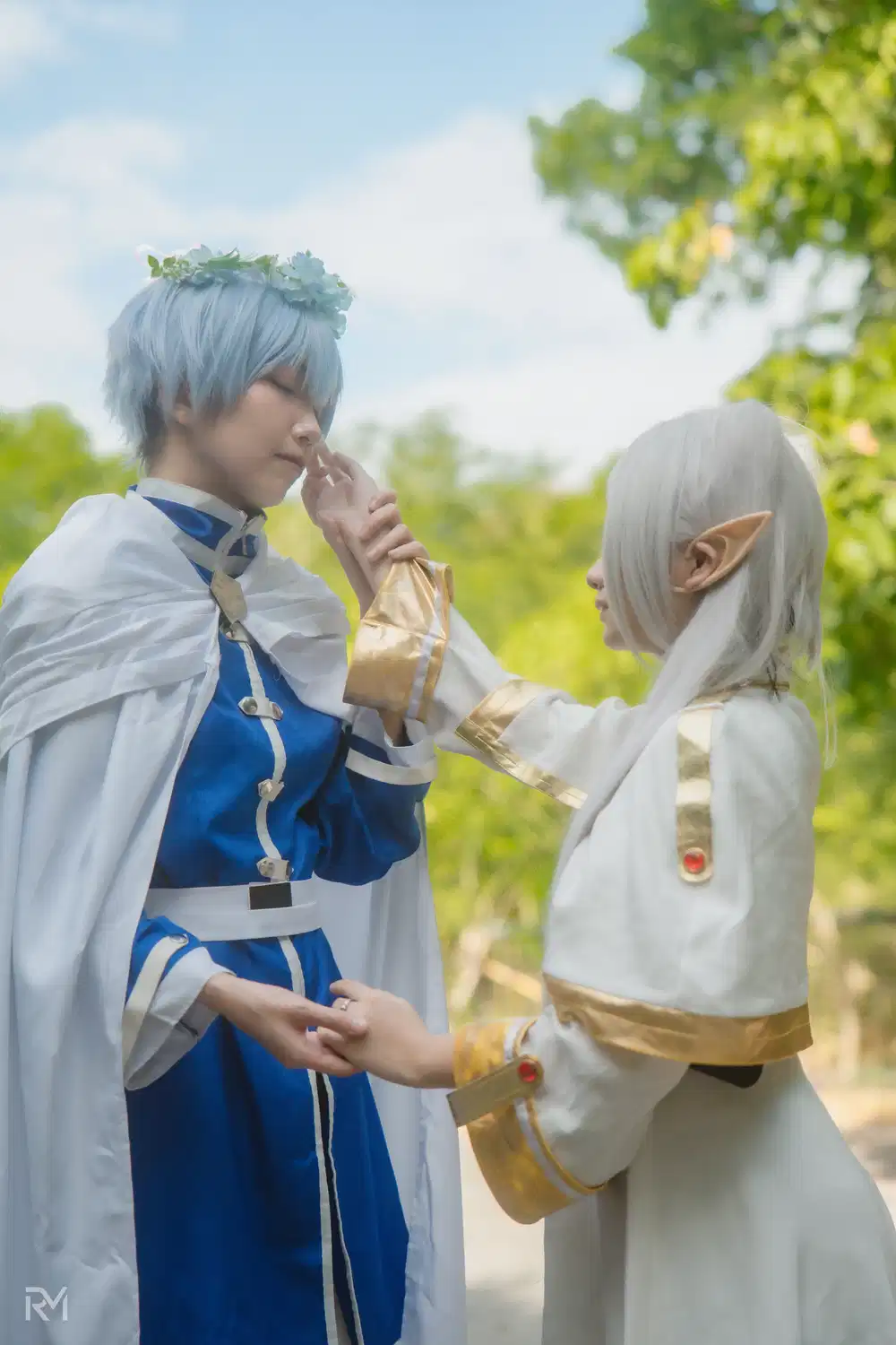 Himmel from Sousou no Frieren cosplay — photo 27 of 41