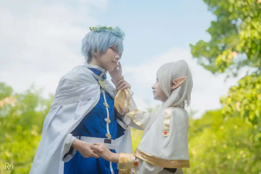 Himmel from Sousou no Frieren cosplay — photo 29 of 41