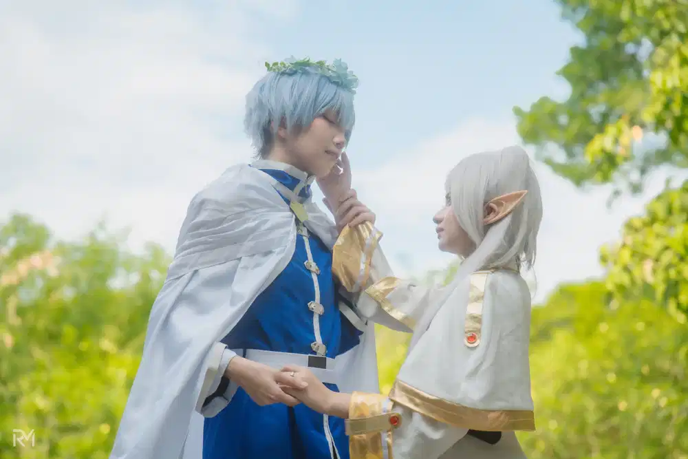Himmel from Sousou no Frieren cosplay — photo 30 of 41