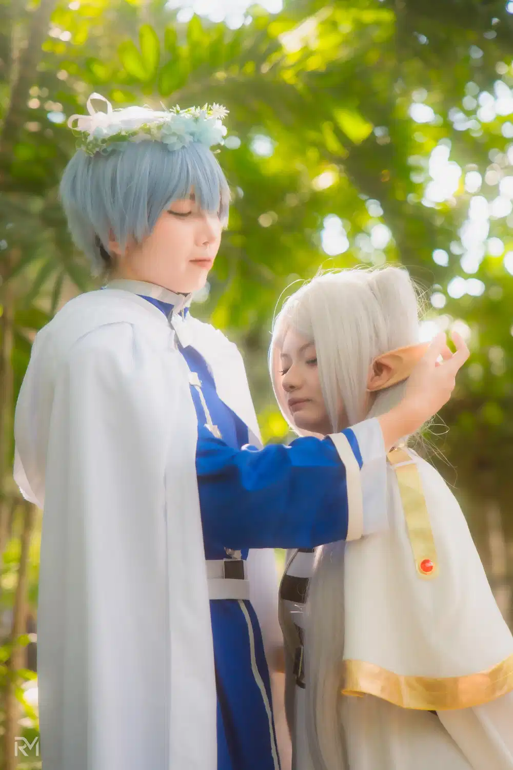 Himmel from Sousou no Frieren cosplay — photo 32 of 41