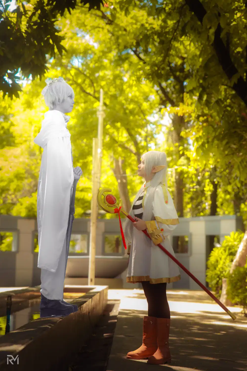 Himmel from Sousou no Frieren cosplay — photo 36 of 41
