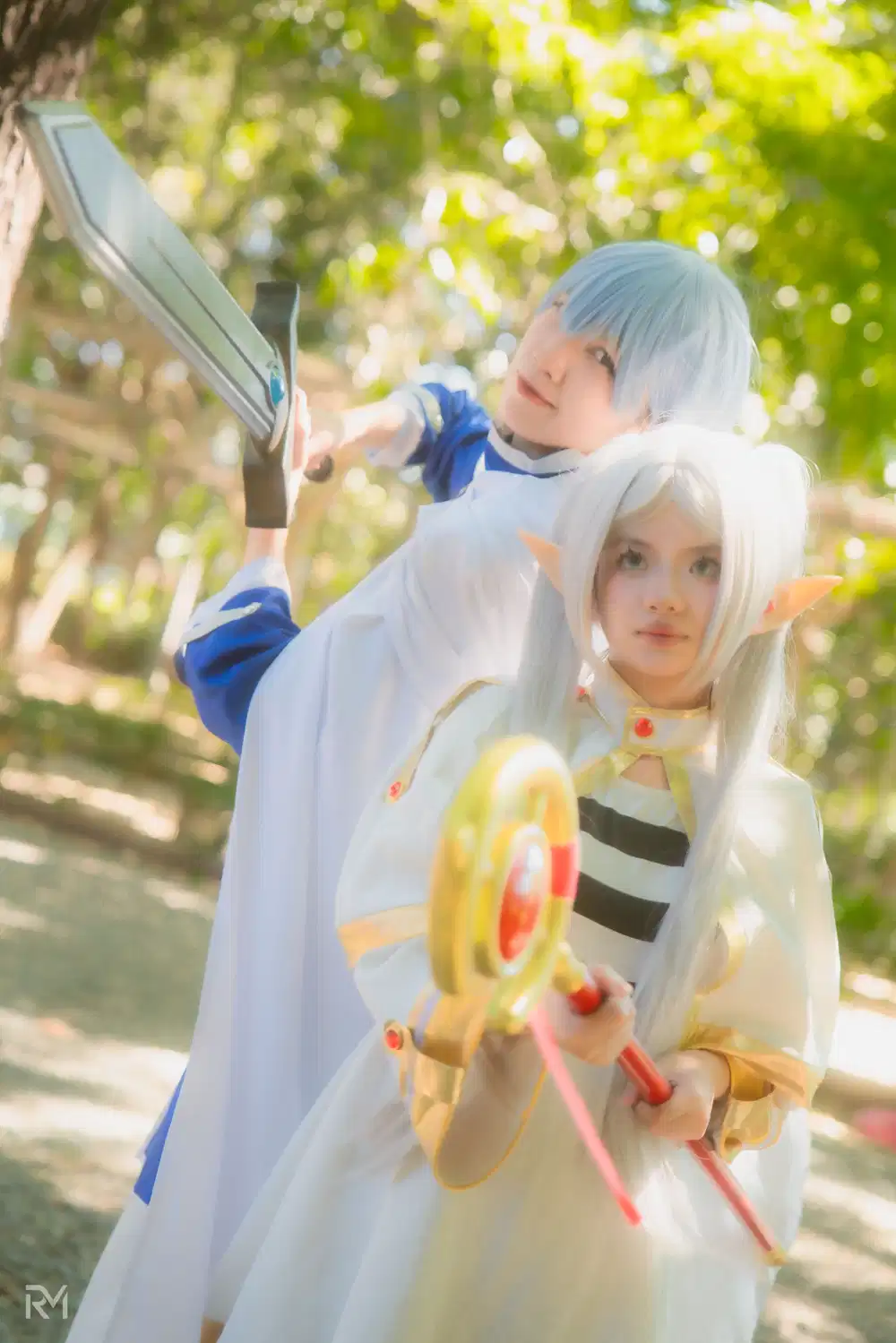 Himmel from Sousou no Frieren cosplay — photo 37 of 41