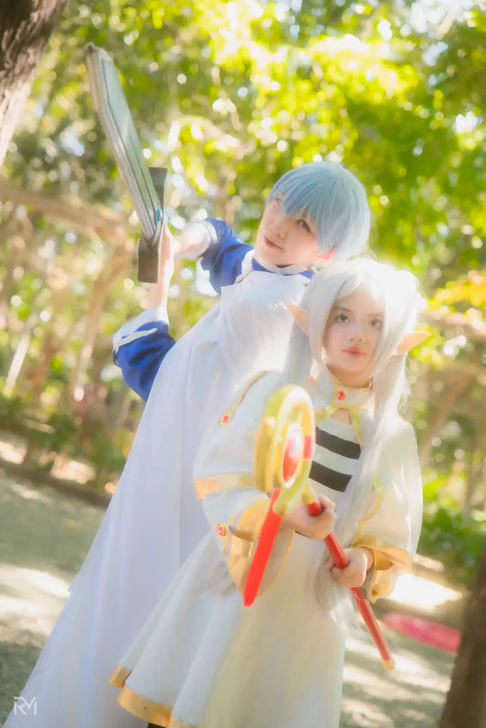 Himmel from Sousou no Frieren cosplay — photo 38 of 41