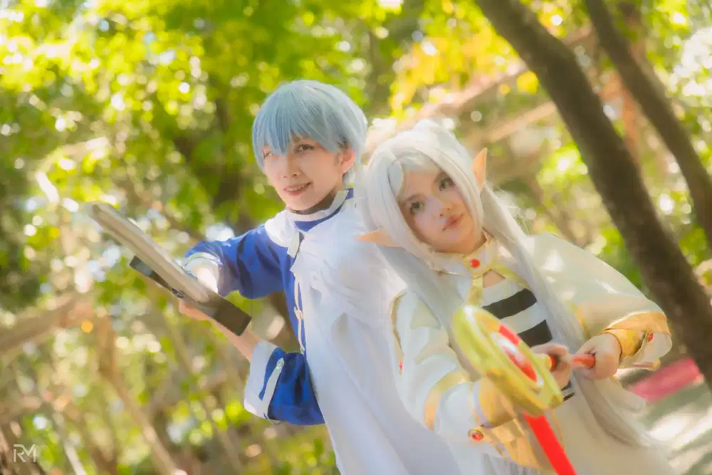 Himmel from Sousou no Frieren cosplay — photo 39 of 41