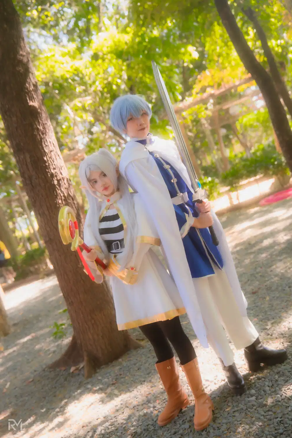 Himmel from Sousou no Frieren cosplay — photo 41 of 41