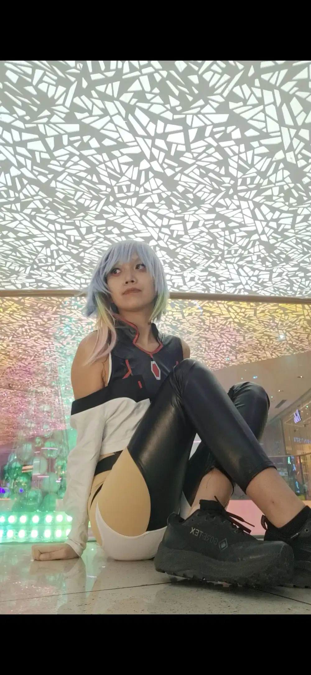 Lucy Kushinada from Cyberpunk: Edgerunners cosplay — photo 6 of 6