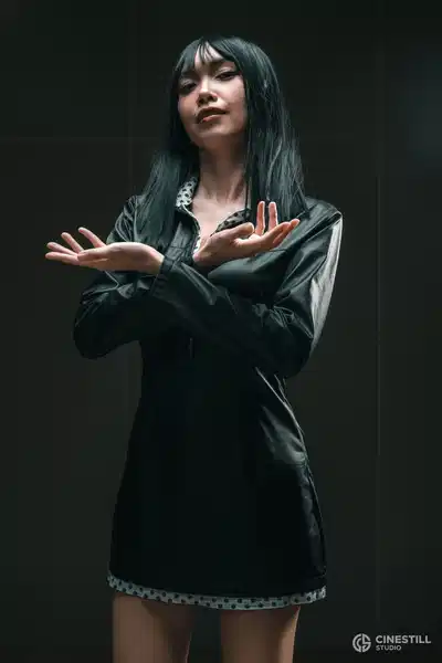Nico Robin from One Piece cosplay by Shiina