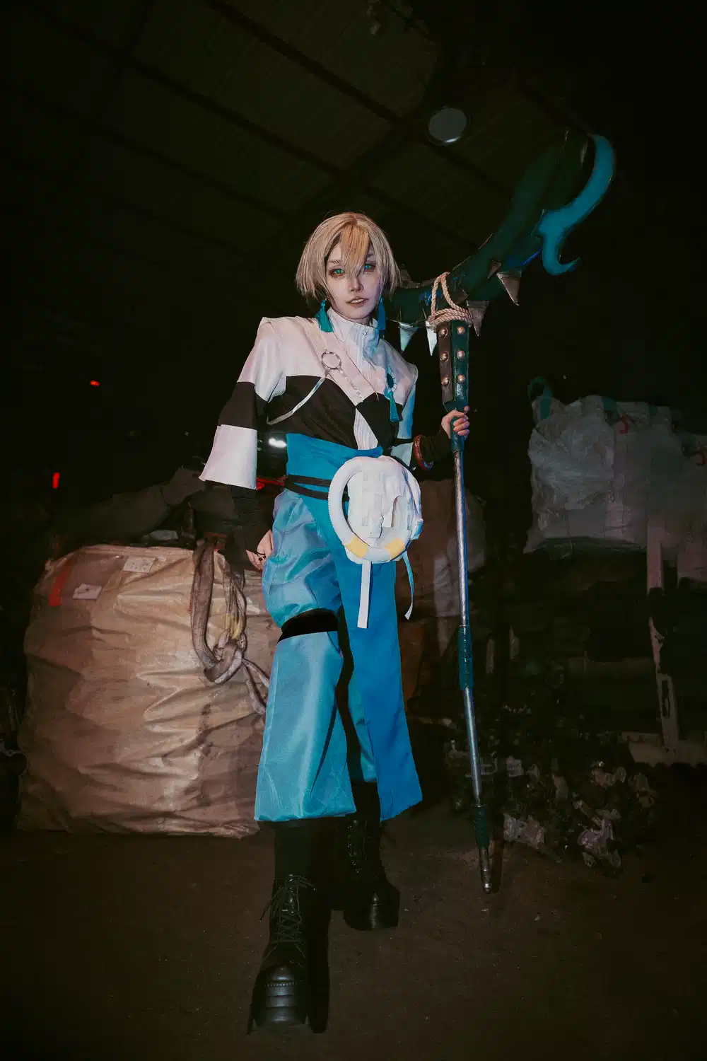 Zanka Nijiku from Gachiakuta cosplay — photo 2 of 19