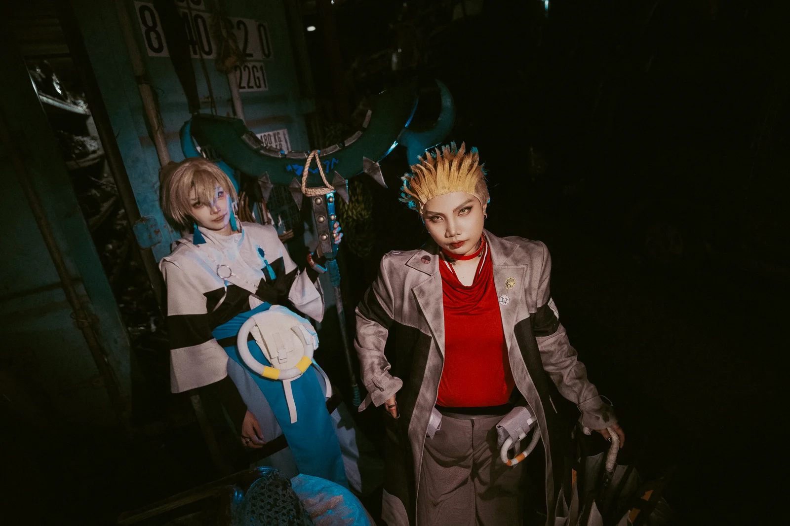 Zanka Nijiku | Gachiakuta Cosplay