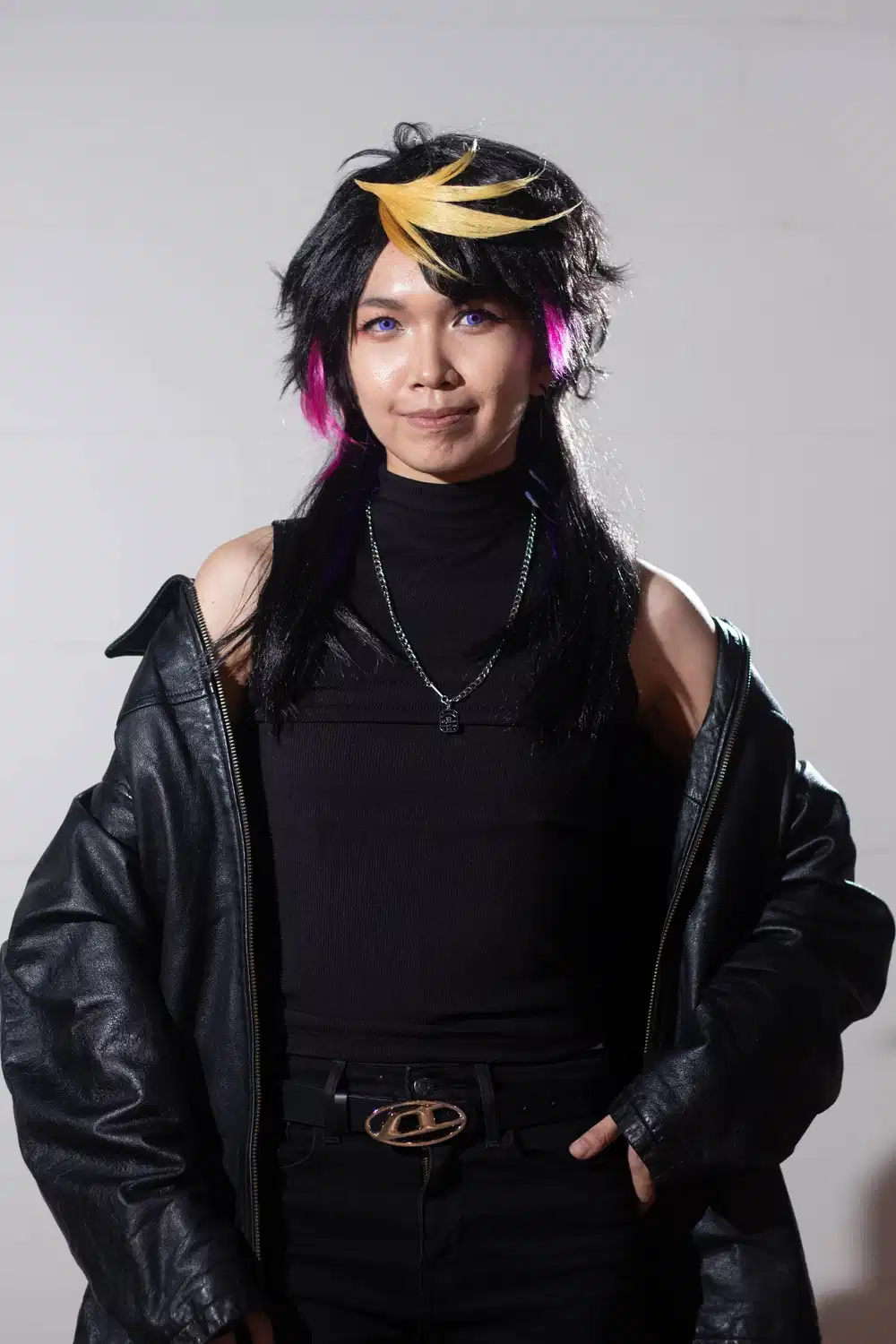 Yamino Shu from NIJISANJI cosplay — photo 3 of 11