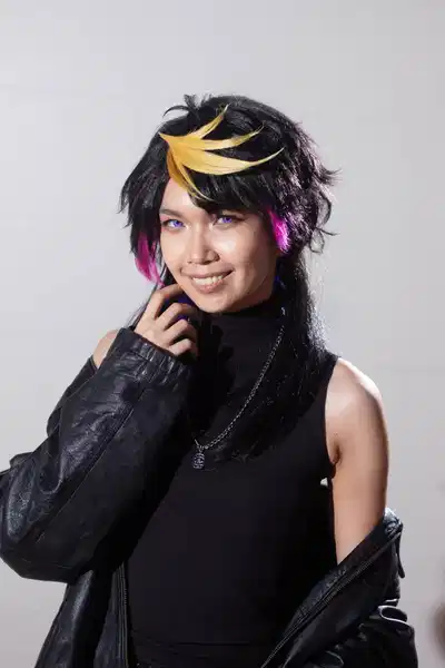 Yamino Shu from NIJISANJI cosplay by Shiina