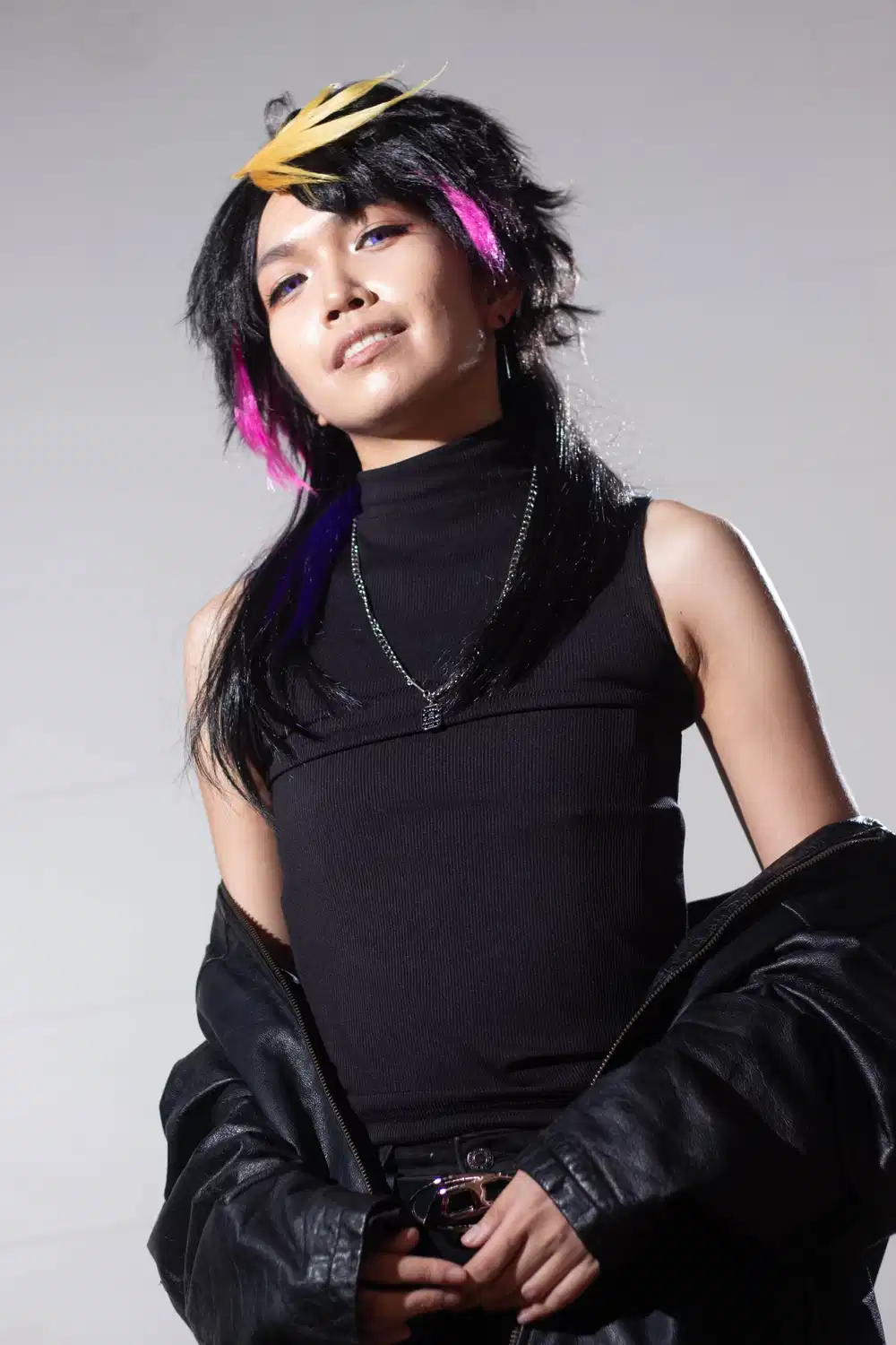 Yamino Shu from NIJISANJI cosplay — photo 6 of 11