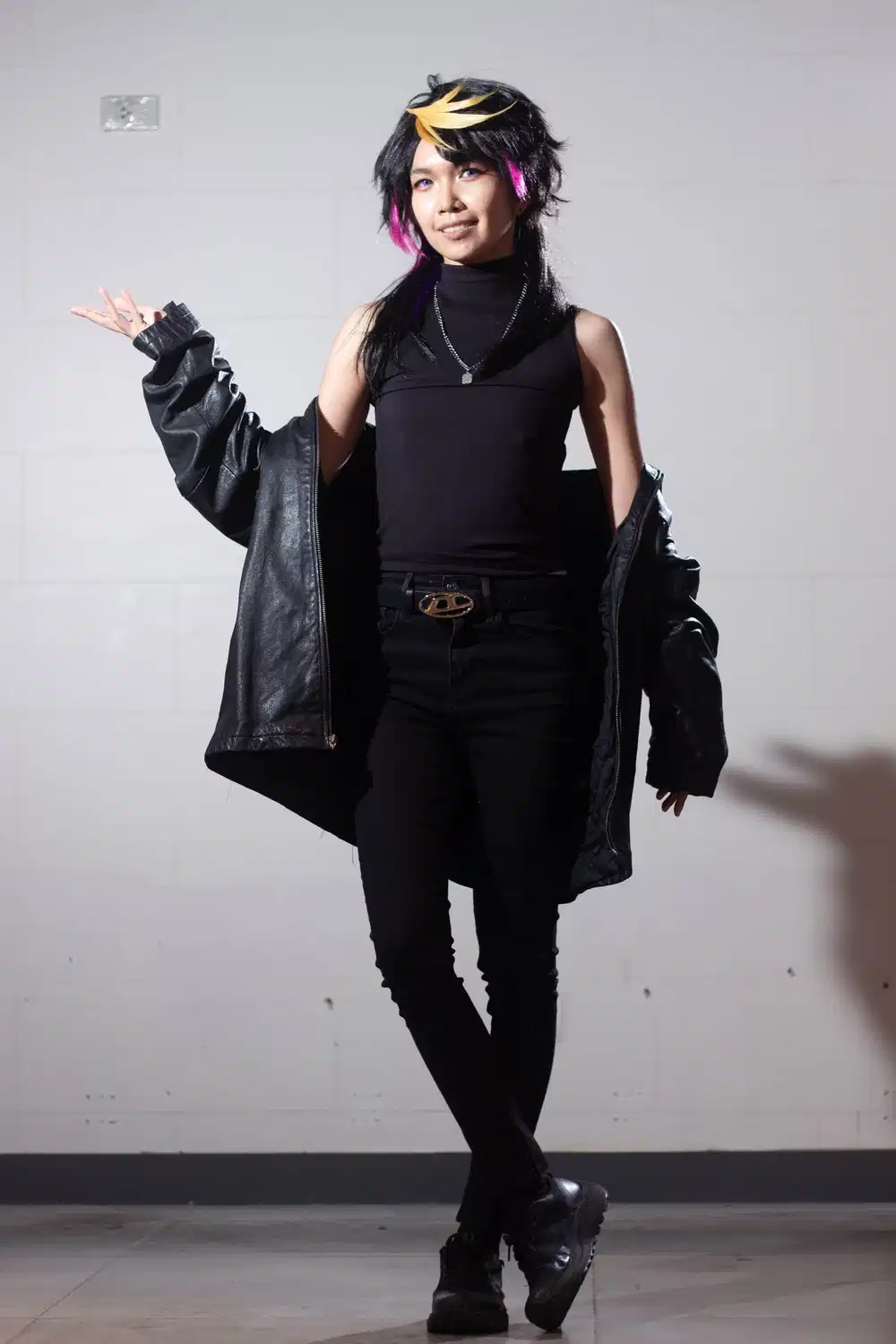Yamino Shu from NIJISANJI cosplay — photo 8 of 11