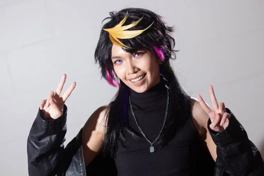 Yamino Shu from NIJISANJI cosplay — photo 10 of 11