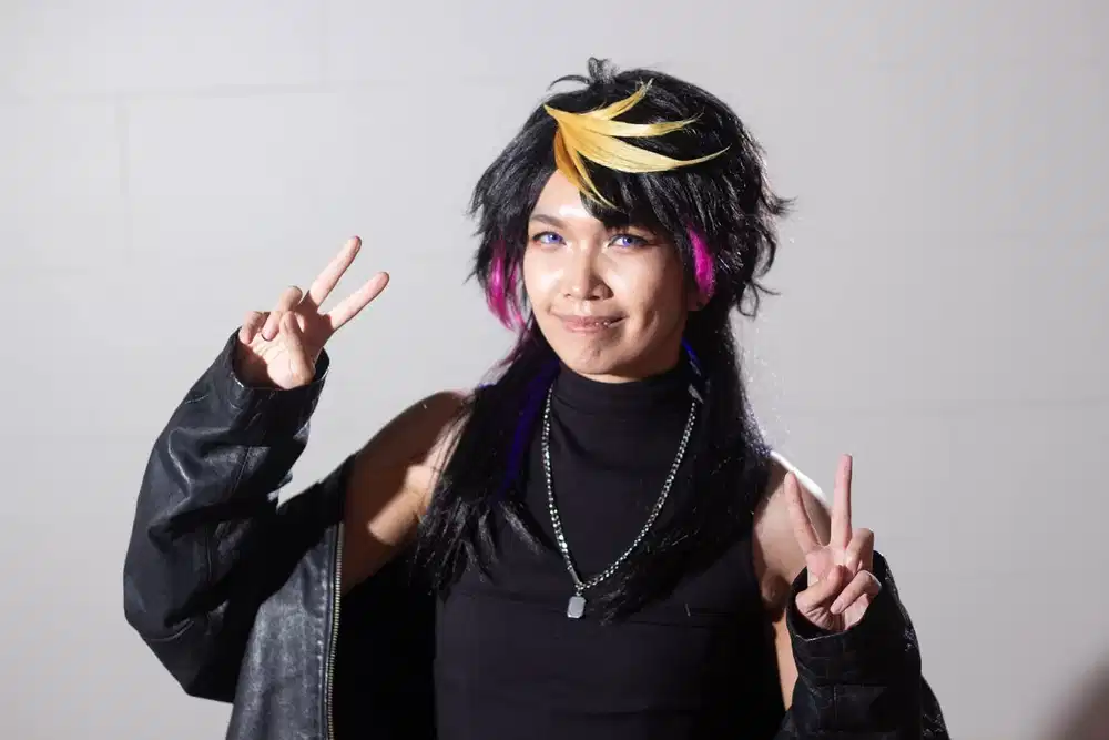 Yamino Shu from NIJISANJI cosplay — photo 11 of 11