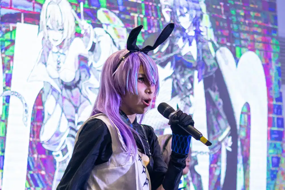Hoshirube Sho (S.C.R.E.A.M.) from NIJISANJI cosplay — photo 1 of 11