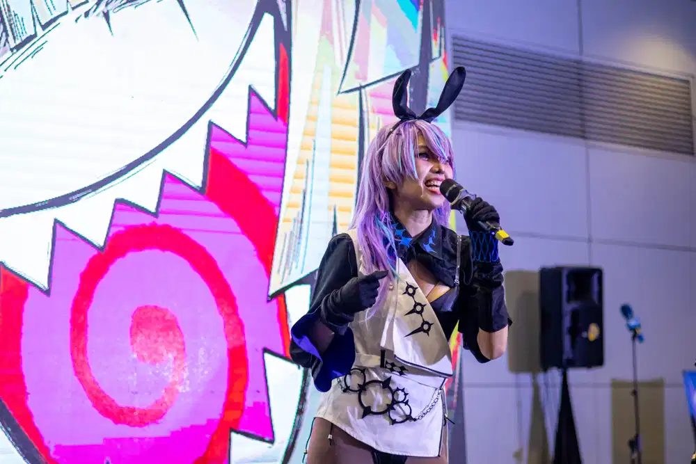 Hoshirube Sho (S.C.R.E.A.M.) from NIJISANJI cosplay — photo 8 of 11