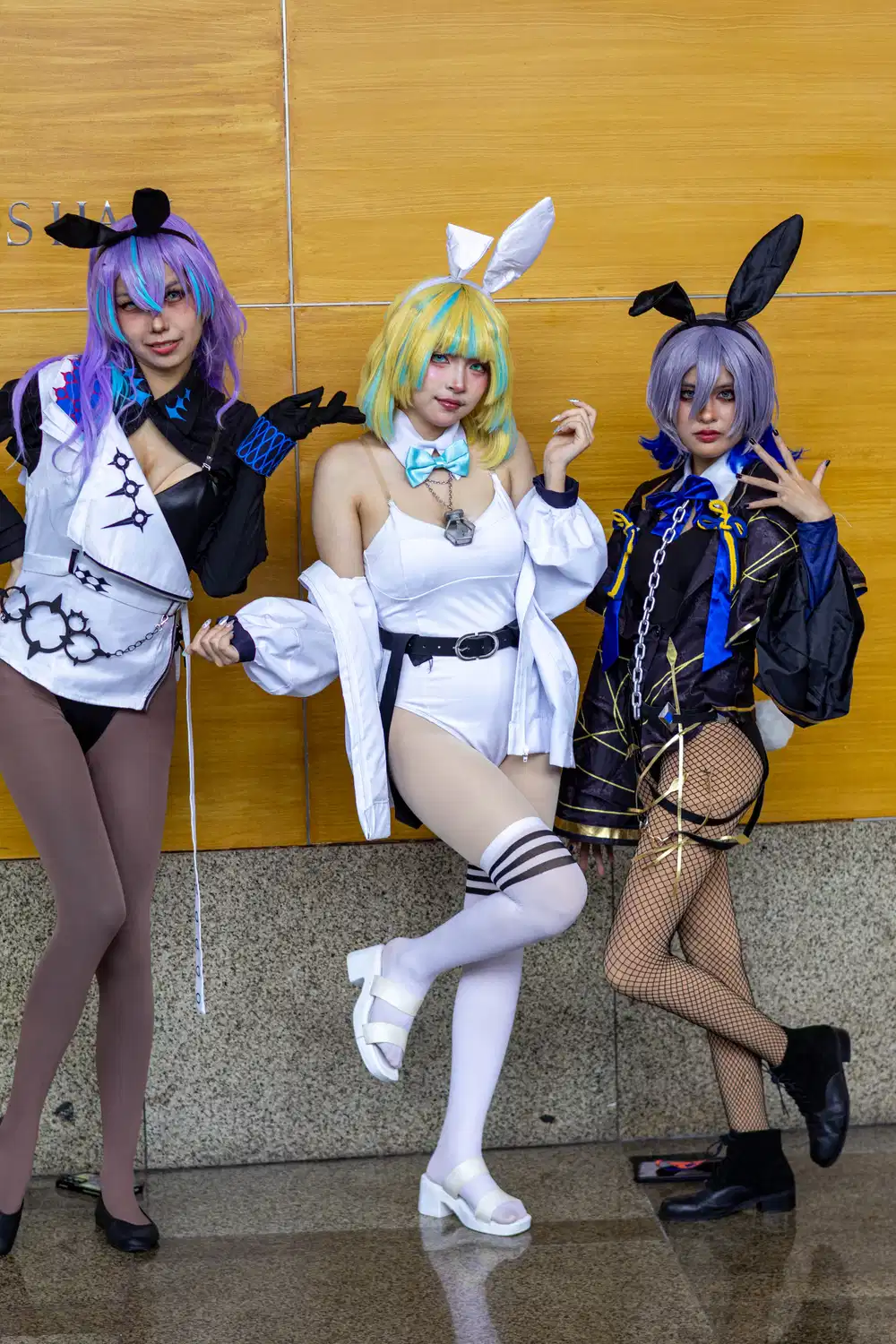 Hoshirube Sho (S.C.R.E.A.M.) from NIJISANJI cosplay — photo 10 of 11