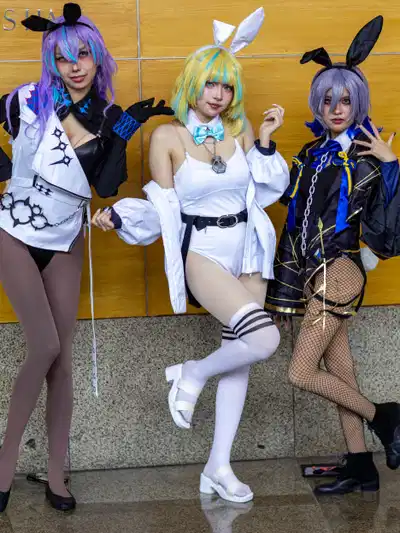 Hoshirube Sho (S.C.R.E.A.M.) from NIJISANJI cosplay by Shiina