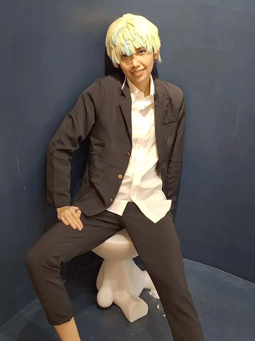 Hibachi Mana from NIJISANJI cosplay — photo 1 of 1