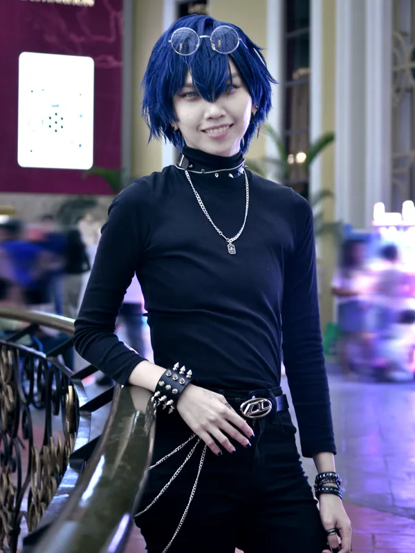 Koyanagi Rou Cosplay - cover